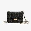 Bag 2025 new summer messenger bag women's bag small fragrant style high sense armpit bag chain small square bag