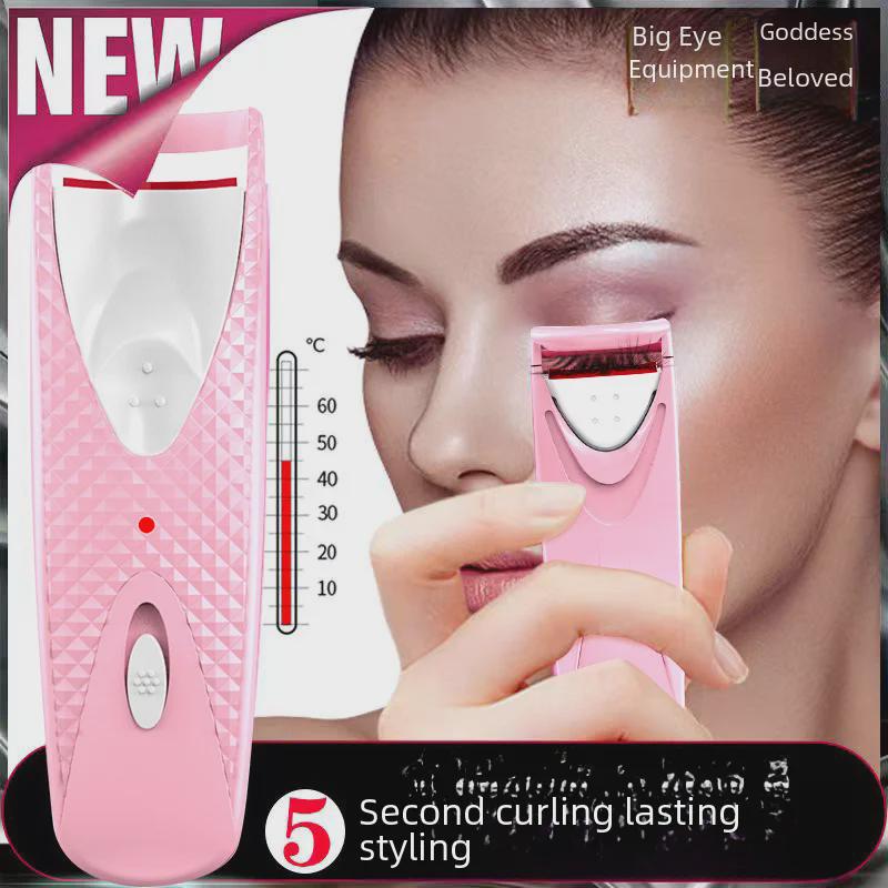 

Heated Electric Eyelash Curler Diamond Curler 288# зелений