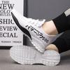 Men's Shoes Casual Shoes Men's Trend Versatile Sports Shoes Men's Shoes Flying Woven Breathable Mesh Shoes 2025