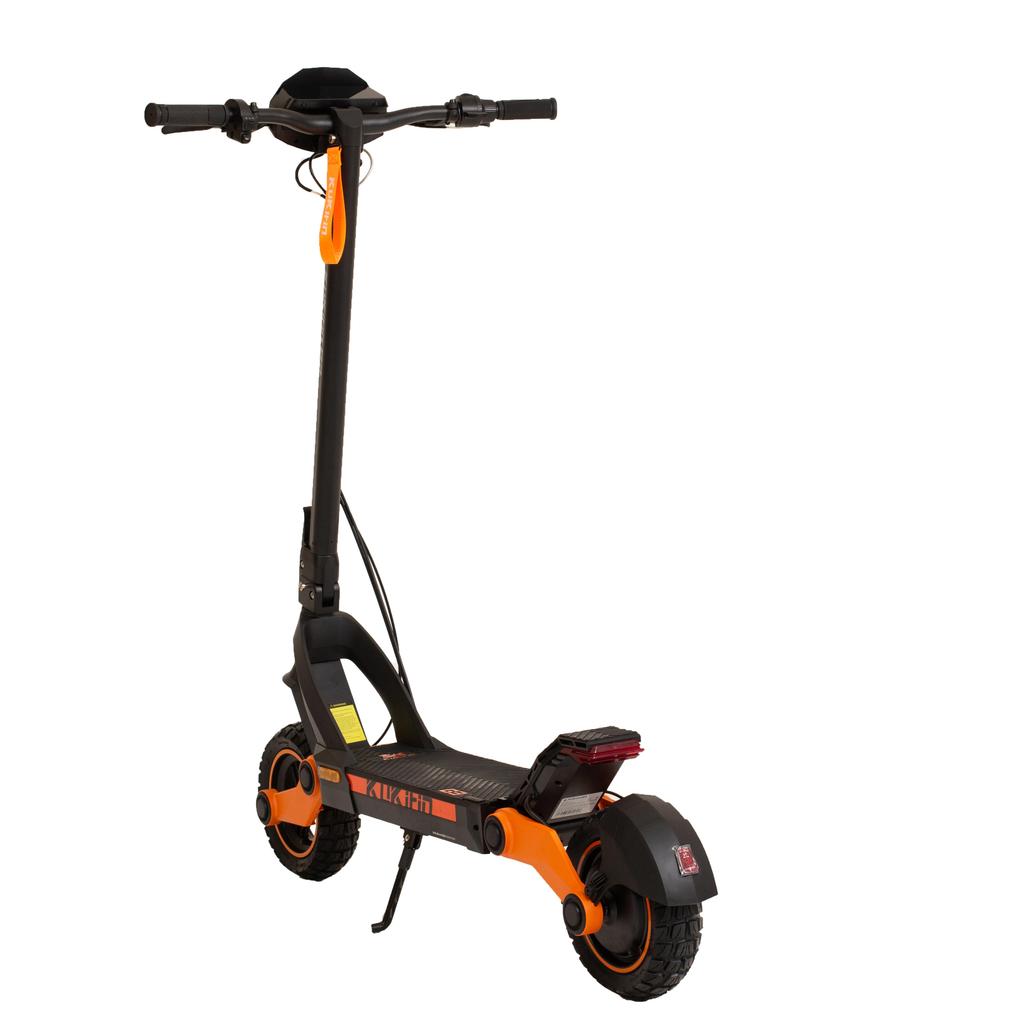 KuKirin G3 Adult Multi Terrain Electric Scooter 1200W Motor 52V18Ah Battery 10 Inch Road Tires Outdoor Folding Electric Scooter