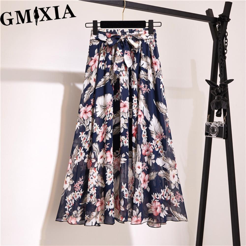 GMXIA 17Color Women's Fashion Casual Summer Spring Skirts