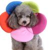 Comfortable Protective Pet Recovery Collar Prevent Biting & Scratching Tool Colorful Flower Shape Collar