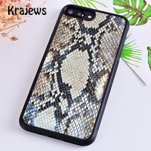 Krajews Tiger leopard print Soft Phone Case Cover For iPhone 17 Air 16 15 14 plus 12 pro max coque Shell Fundas
