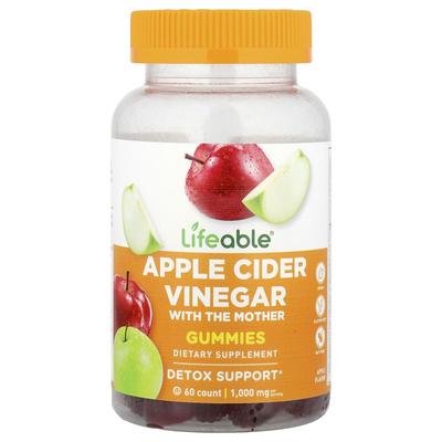 Apple Cider Vinegar Gummies, Apples, Gummies 60