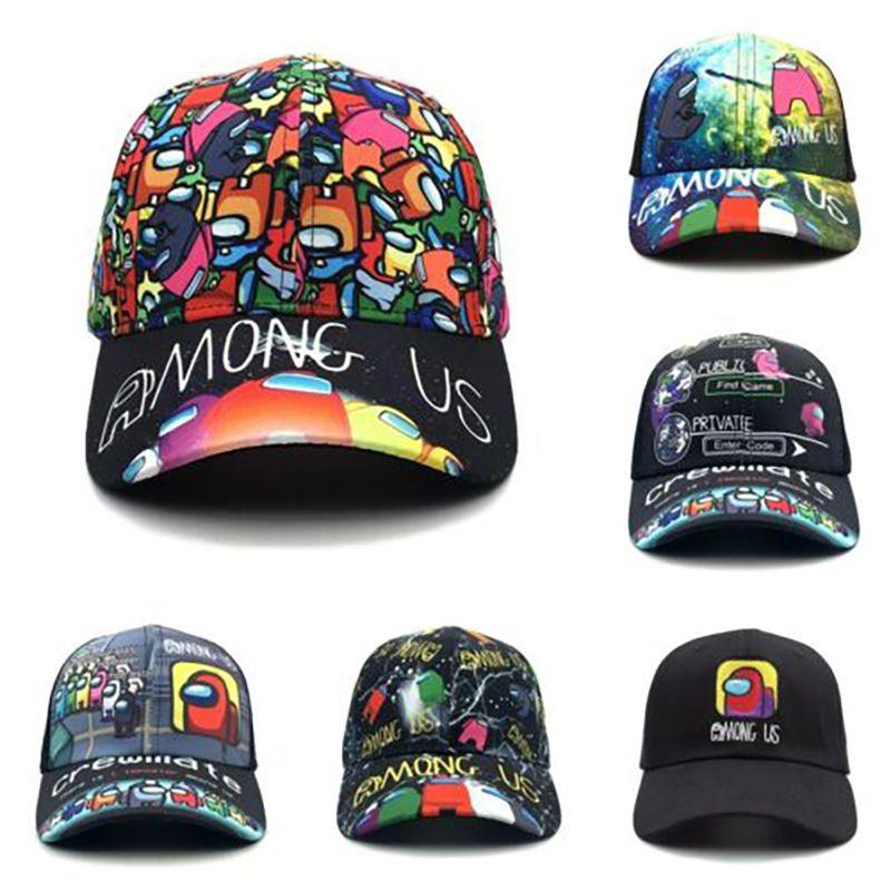 Baseball Unisex Cap Cartoon Hippie Adjustable Summer Sun Hat Snapback