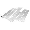 6PCS Chrome Pillar Post For 2017-2024 Cadillac XT5 Window Door Trim Cover Decals