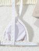 Women Cute Triangle Cup Swimsuit