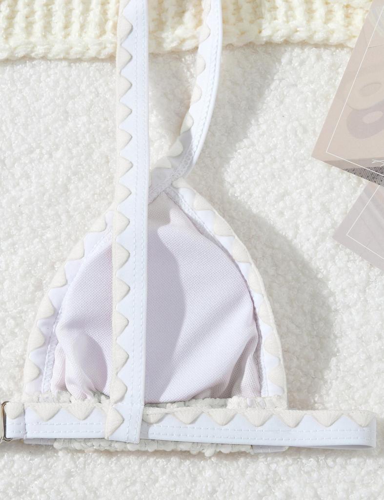 Women Cute Triangle Cup Swimsuit