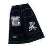 ZYLLO Yeni Y2k Kot Klasik Retro Düz Pantolon Bol Harf Baskılı Kadın Kot Yüksek Sokak Günlük Pantolon Punk Tarzı Geniş Paça Pantolon