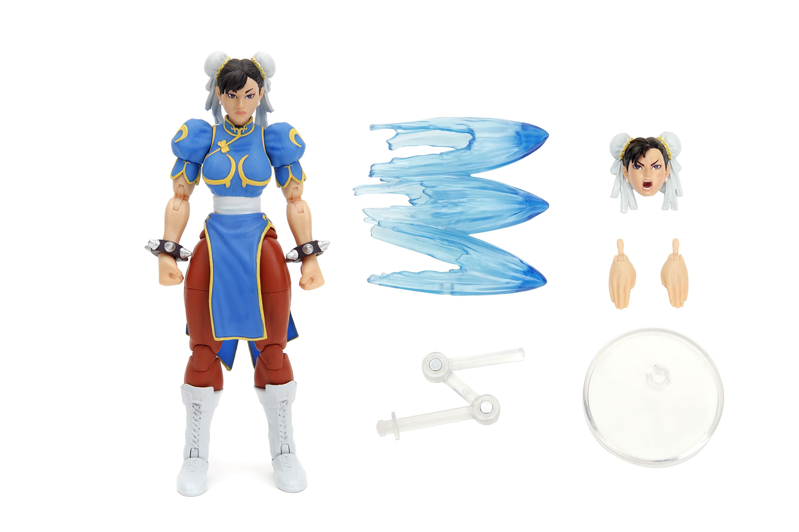 

Street Fighter Action Figure Scale 1/12 Chun-Li чёрный