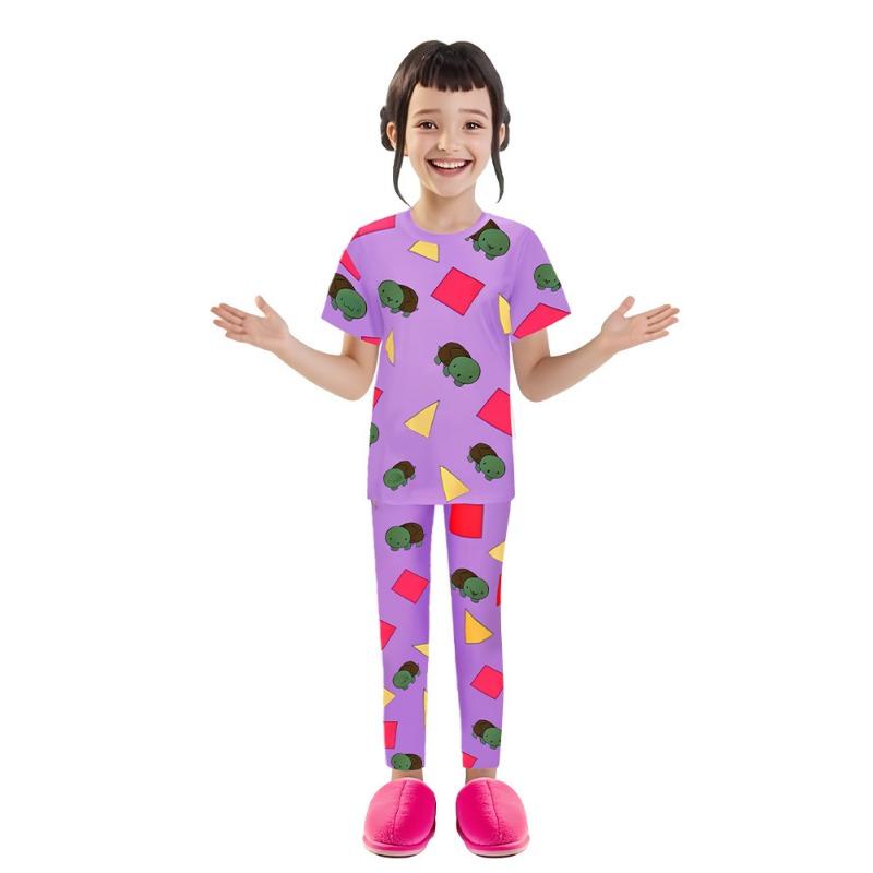 Witch Hunters Pajamas Mirazoe Purple Bear Orgy Party Suit
