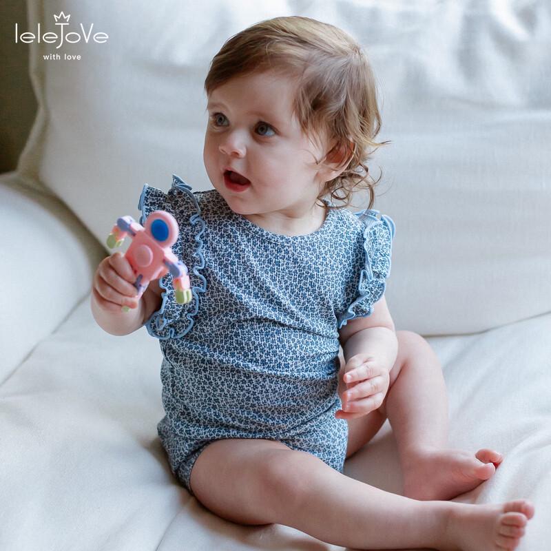 LELE JOVE Infant Sweet Romper Bodysuit