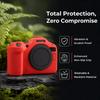 Silicone Camera Sleeve Case Anti-fall Soft Shell Protective Cover for Canon EOSR6 Mark III Travel