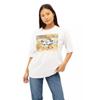Disney Womens/Ladies Lakeside Mickey & Minnie Mouse Oversized T-Shirt