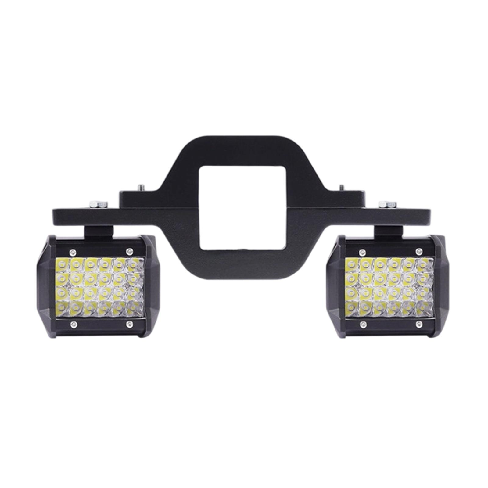 

Foreign Trade Off-road Vehicle Modification; Universal Trailer Hook Bracket 4 Inch Work Light Front And Rear Trailer Hook Light Bracket One Size