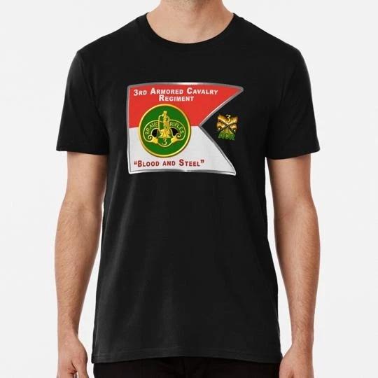 

3rd Armored Cavalry Regiment Acr Brave Rifles S to 5XL Made in the USA TTshirt XL