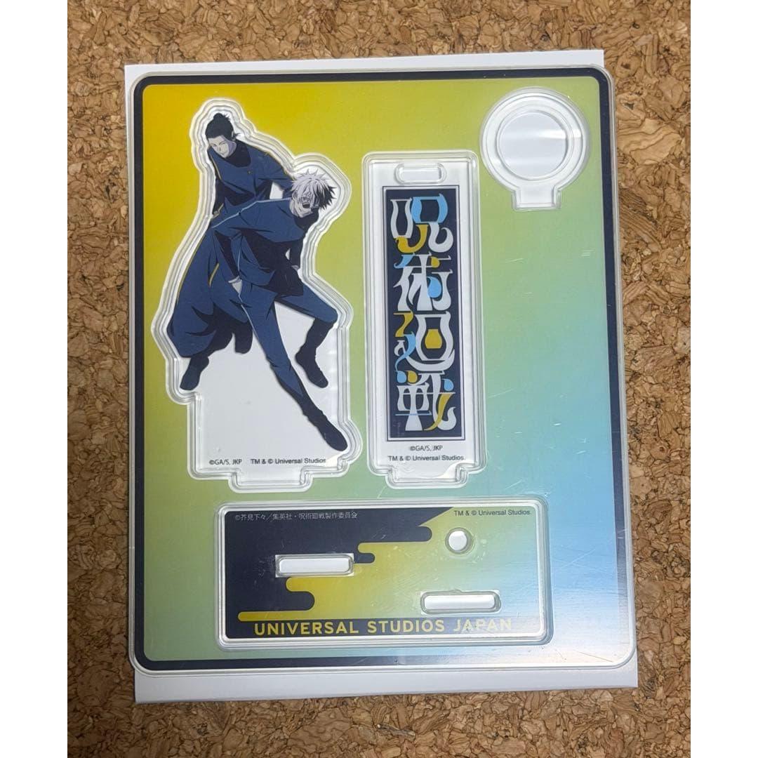 USJ Univer Jujutsu Kaisen Collectible Pen Stand Gojo Satoru Natsuyu Ketsu