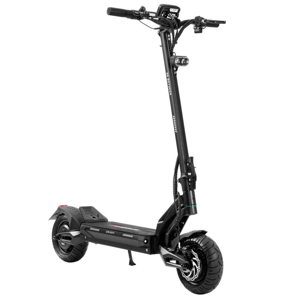 Boyueda G6 Electric Scooter Top Speed 70Km/h All Terrain Electric Off Road Scooter 52V 28Ah With NFC Card Max Load 150Kg Foldable
