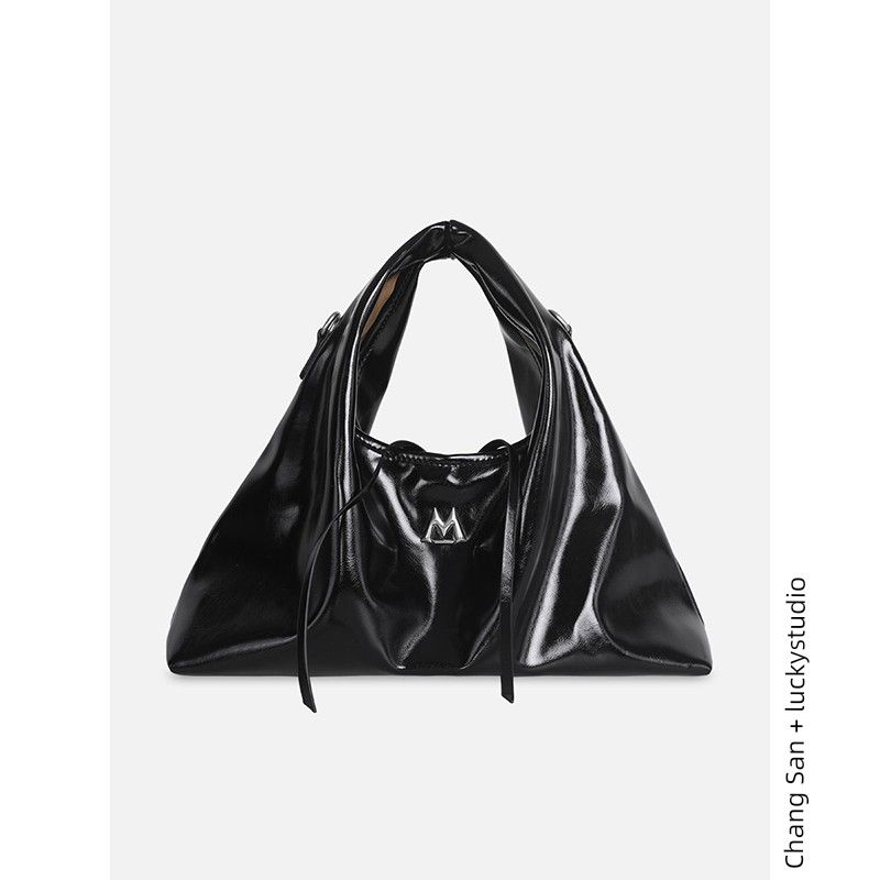 

Kikawa Card Original Niche Retro Hobo Handbag Sweet Cool Delicate Pouch Crossbody Bags for Women 2025 New Arrival Black