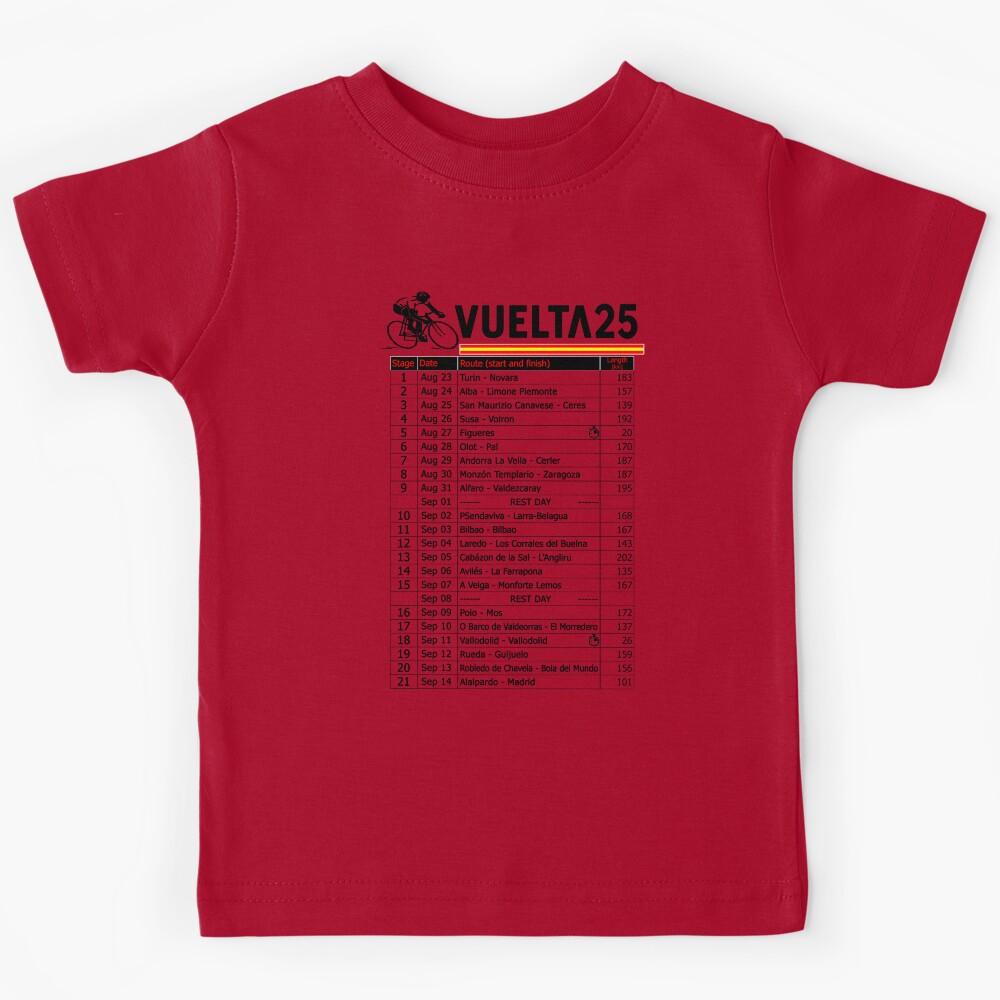 Vuelta a Espana 2025 Kids T-Shirt 160