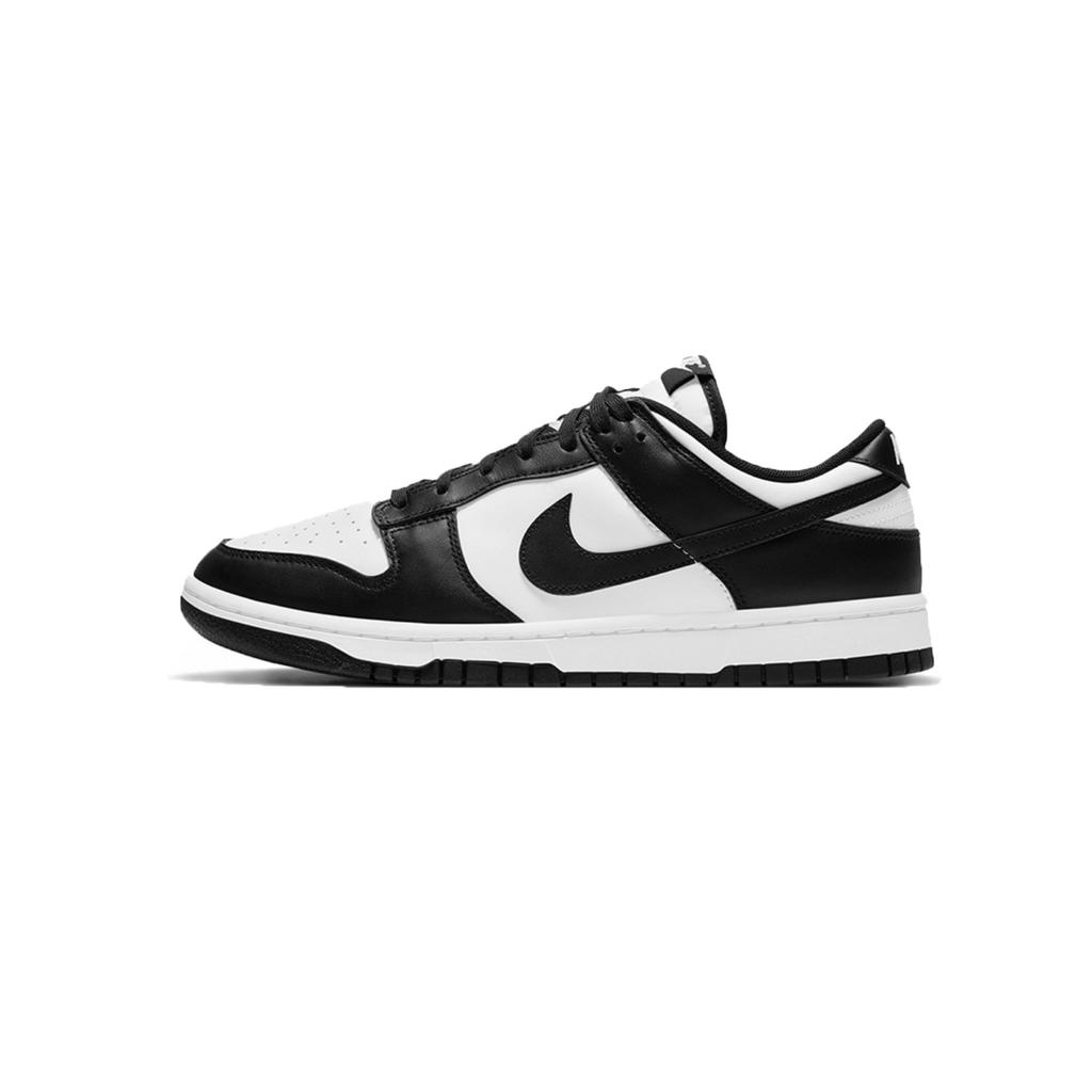 Nike Dunk Low top Skateboard Shoes Unisex Black DD1503-101(Team731-)