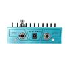10-Band-EQ-Gitarreneffektmodul Klangqualitätsverbesserer Tragbares EQ-Gerät Gitarreneffekte Frequenzregler für Gitarre