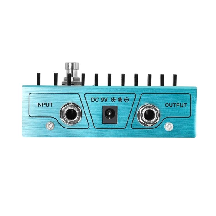10-Band-EQ-Gitarreneffektmodul Klangqualitätsverbesserer Tragbares EQ-Gerät Gitarreneffekte Frequenzregler für Gitarre