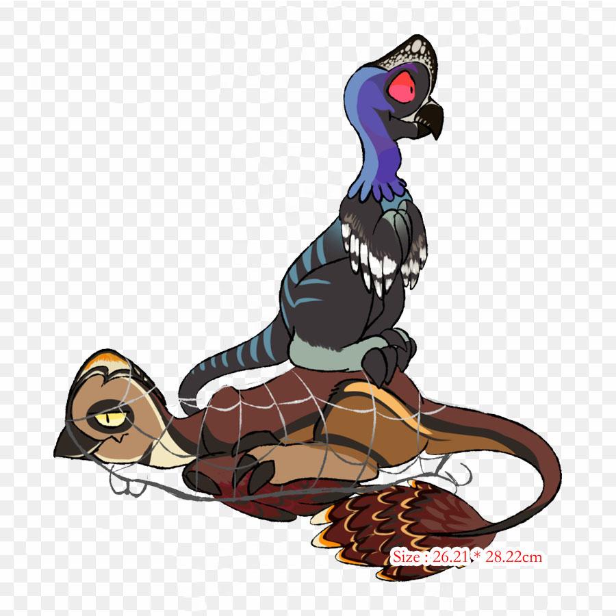 Chicken Superman Graphics Iron On Heat Transfer Printing Vinyl Patches Sticker for Clothes DIY Appliques Washable Patches