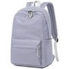 School Backpack for College Student Solid Minimalist Travel Backpack Oxford Fabric Sports Backpacks School Bag for Women