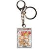Anime Charizard Keychains Greninja Lapras Flygon Arcanine Scorbunny Ptcg Diy Acrylic Action Toy Figures Game Collection Pendant
