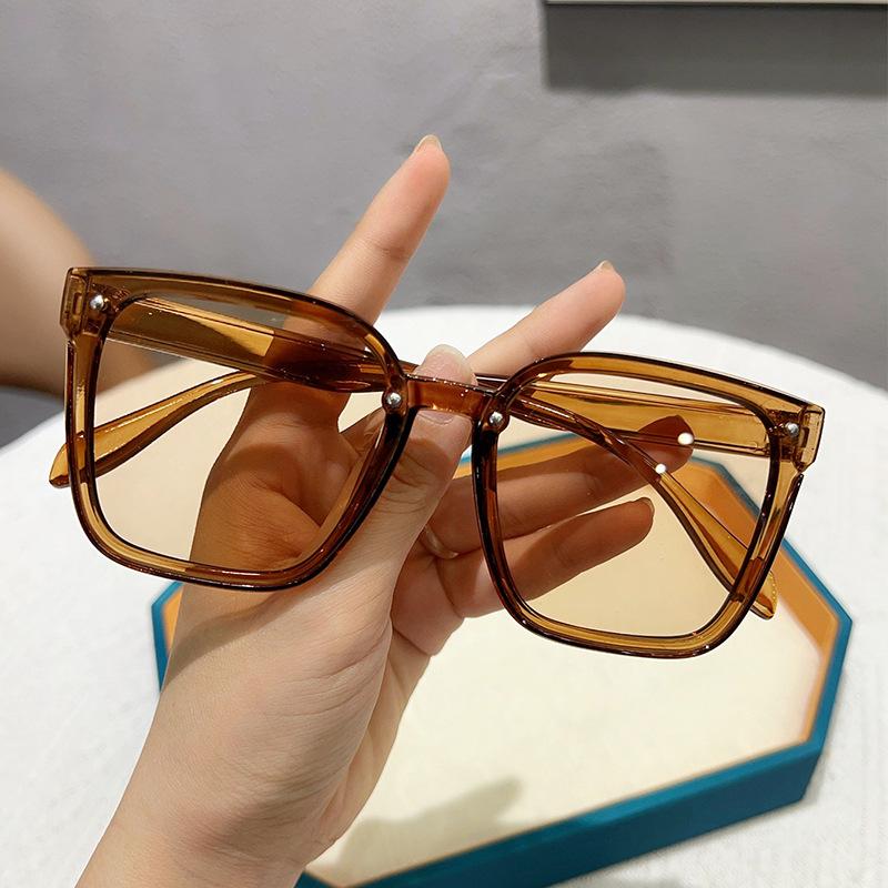 

JYL TS Polygon Sunglasses Women UV Protection European Style Fashion 2361 A-8670 шамрок зеленый
