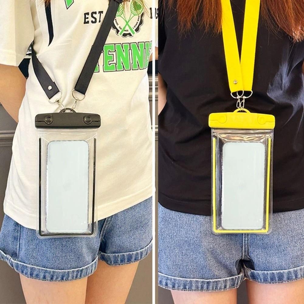 Case Cover Mobile Phone Waterproof Bag Transparent Mobile Phone Pouch  For Phone