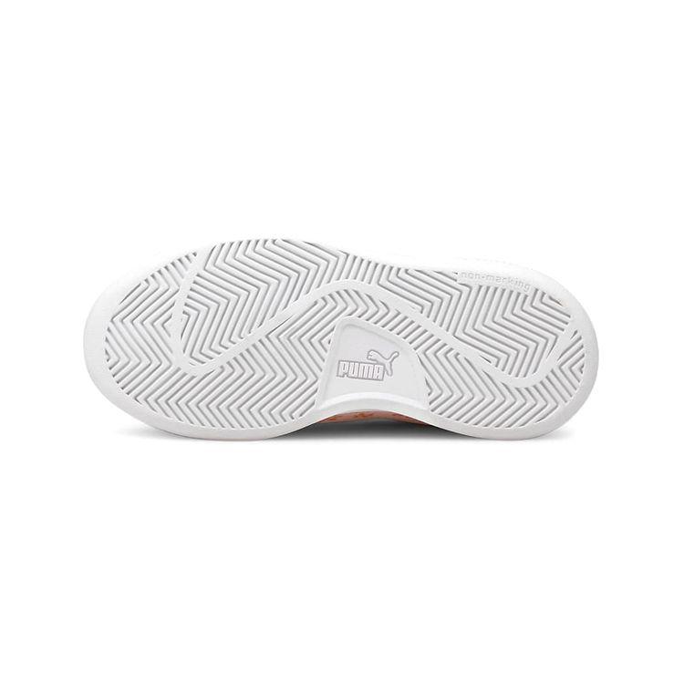 Puma Smash V2 Casual Low Top Kids Sneakers Kids Sneakers Peach 368788-03