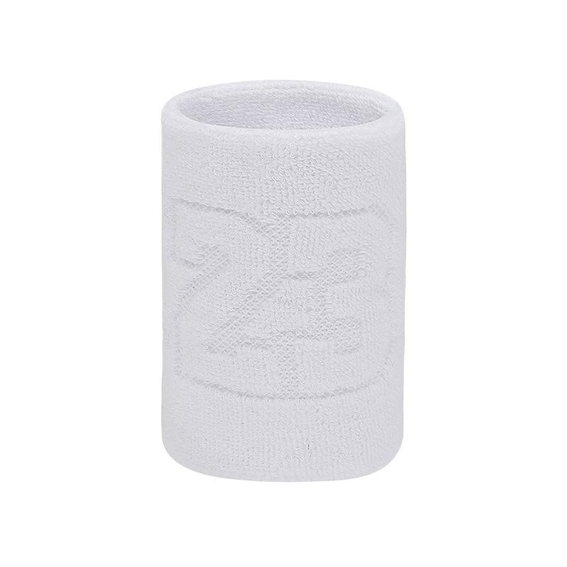 2026 Cotton Wipe Sweat Sports Protection Wrist Guard Breathable Sweat Absorption Basketball Wrist Guard Running Badminton Fitness Wrist Guard