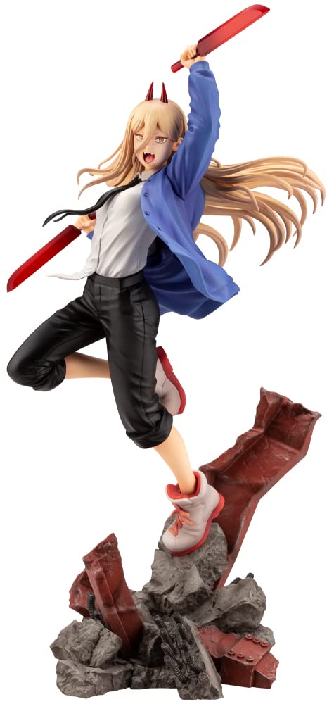 

Chainsaw Man ARTFX J Power scale PVC painted ready figure 1/8