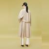 Less 2024 Spring Cotton Casual Long Trench Coat