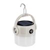 Led Solar Light Bulb Usb Rechargeable Camping Light Portable Outdoor Searchlight Multiduty Hanging Lamp With Flashlight 1Pc