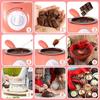 Mini Size Chocolate Melting Pot Electric Warmer Machine Multi-Purpose Cheese Pot  Wax Heating