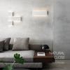Modern Simple 6W/9W/12W LED Wall Lamp Bedroom Bedside Lamp Living Room Aluminum Home Decor Wall Light White/Black Fixtures