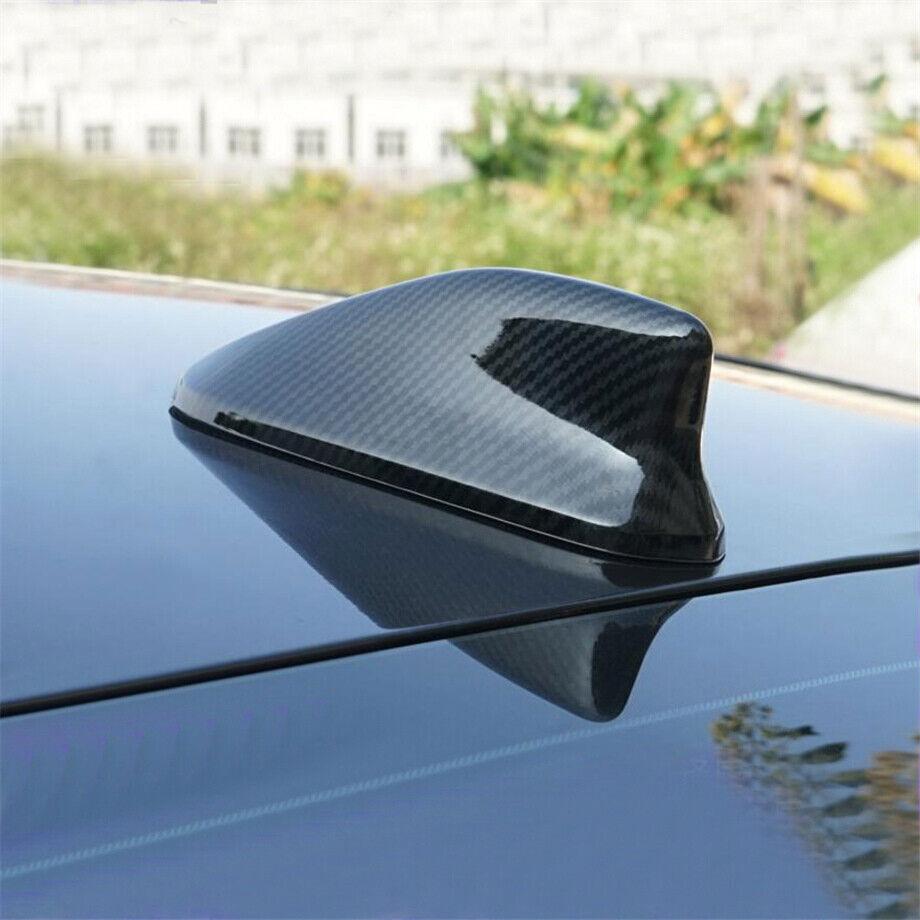 For 2018   Honda Accord Carbon Fiber Roof Shark Fin Antenna Cover Trim