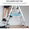4Pcs Ladder Non Slip Feet Rubber Ladder Accessories Replacement Ladder Foot Cushion Extension Step Ladder Cushion Cover Security Replacement