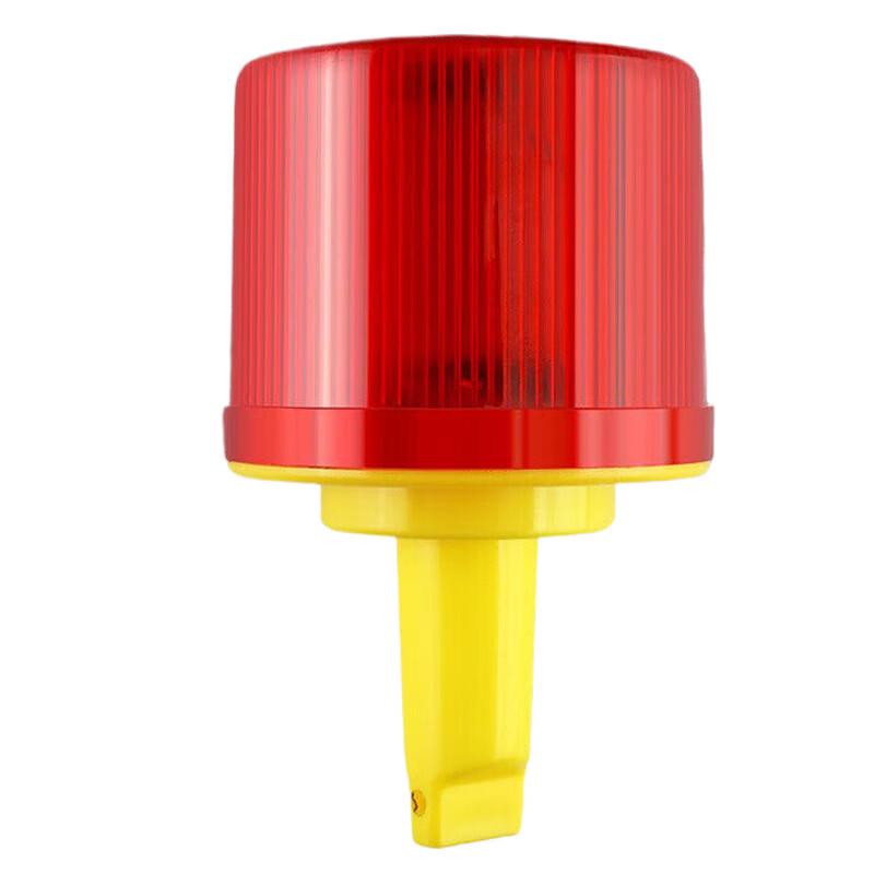 Solar Powered LED Traffic Warning Light