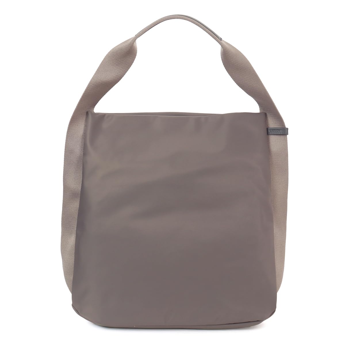 

Lacuo Minimal Nylon One-Shoulder Bag, Gray (Q)