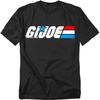 G.I. Joe - Distressed Logo - Adult T-Shirt