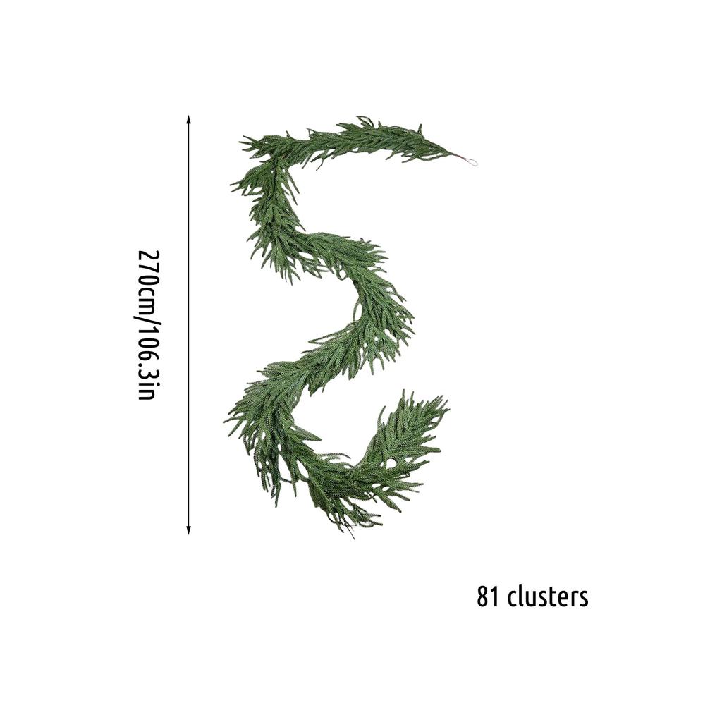 Artificial Simulation Needles And Rattan 150cm Christmas Decoration Needles Home Decoration Photo Path5