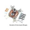 Universal CPU Water Cooling Block for AMD/Intel - 9mm Barb Fittings