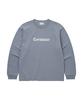 Center Logo Long Sleeve Lavender