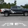 Pickup Body Side Stickers For Dodge RAM 1500 Rebel Truck Graphics Splash Grunge Decor Decal Trunk Vinyl Cover Auto Accessories