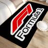 F-F1S F-Formula 1 LOGO Floor Mat Anti-slip Absorb Water Long Strip Cushion Bedroon Mat Alfombra