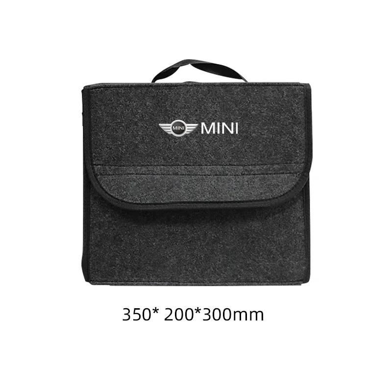 Car Trunk Large Storage Box Foldable Storage Tool Box For MINI Cooper JCW Countryman Clubman Cabrio Paceman Coupe Roadster
